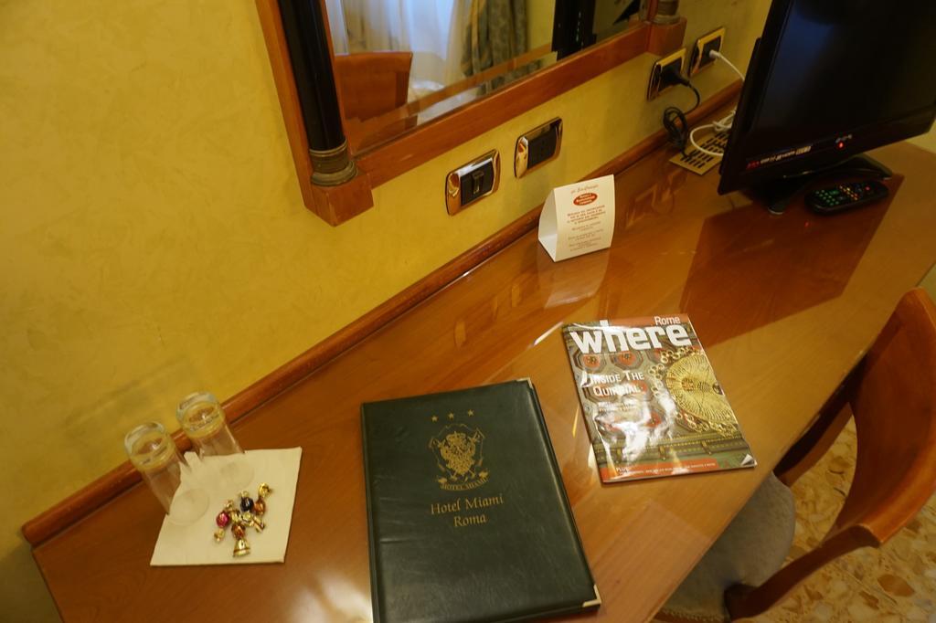 Miami Hotell Rom